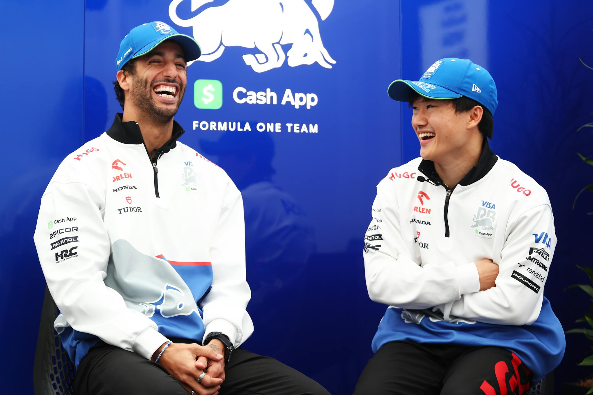 Ricciardo wyjaśnił, dlaczego Tsunoda zaczął jeździć znacznie szybciej